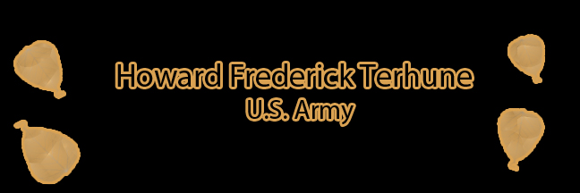 Howard Frederick Terhune Banner